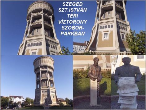 szeged_viztorony szeged_viztorony_szobor-parkban